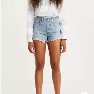 Levi’s 501® ORIGINAL HIGH RISE WOMEN'S SHORTS light wash 2.5 inch length